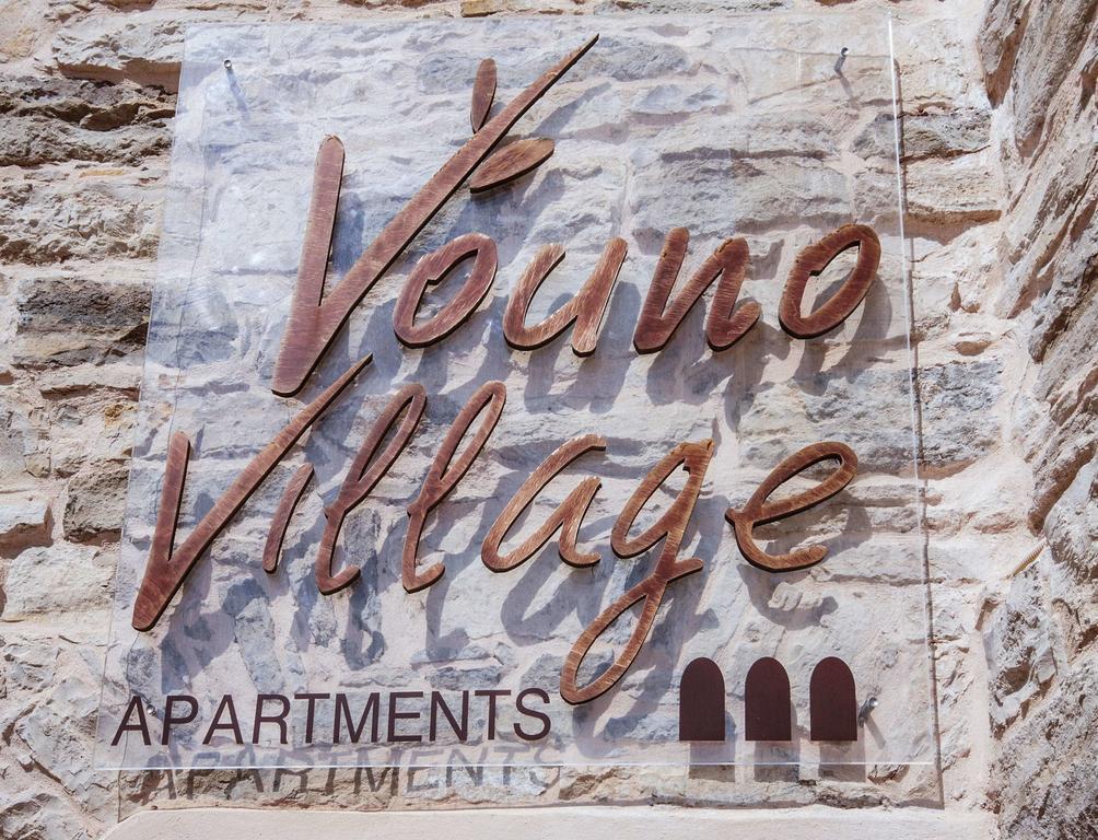 Vounós Vouno Village Apartments מראה חיצוני תמונה